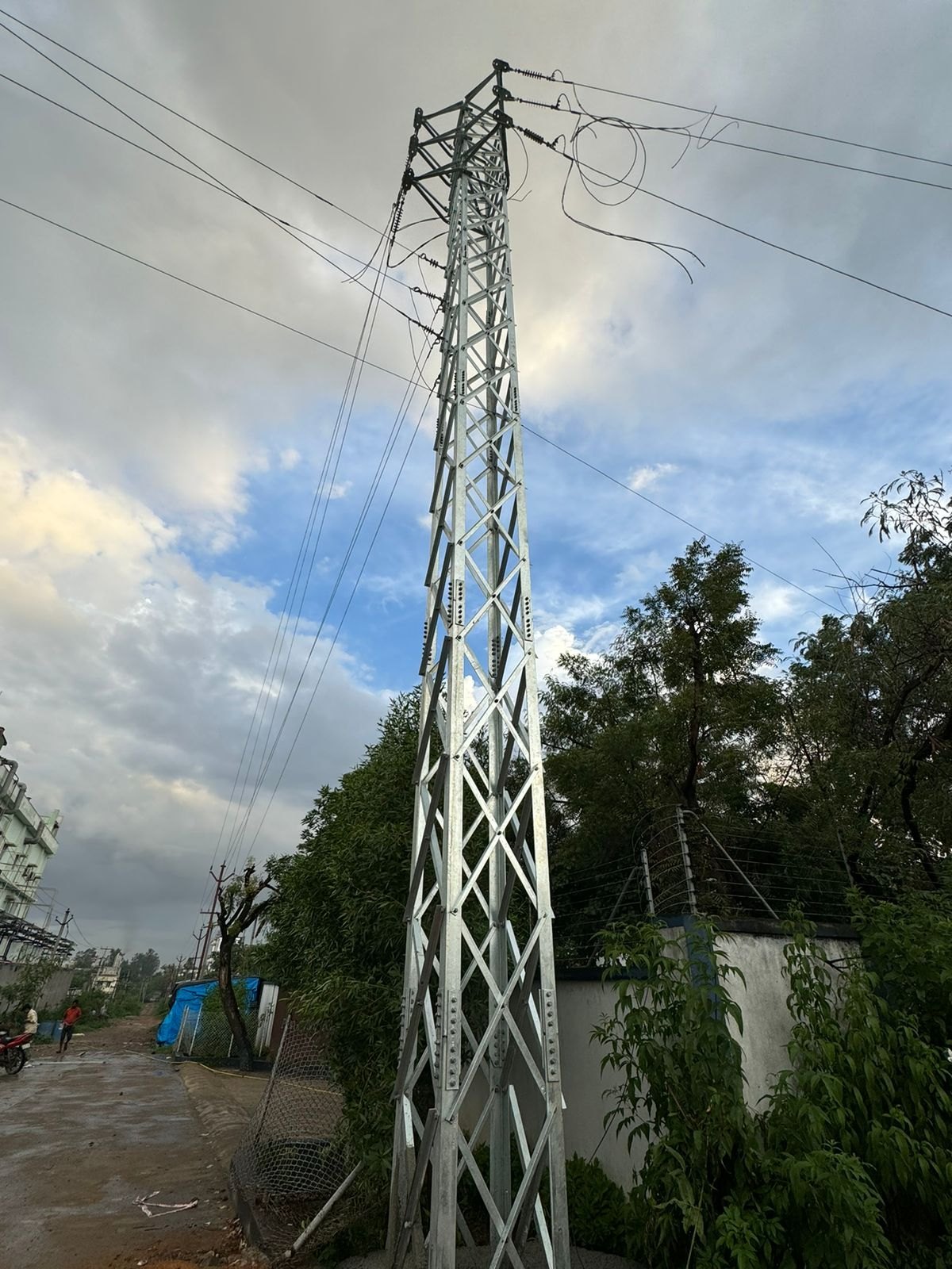 Electrical Transmission Tower