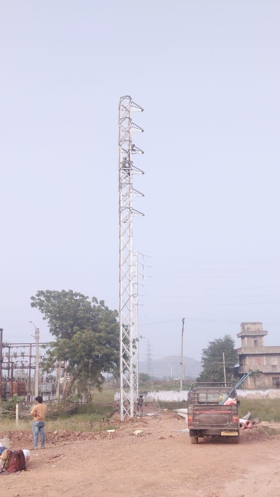 Transmission Line Tower